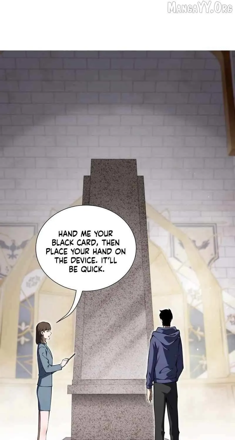 I Owe A Billion Dollars And I am Forced to Become A Worker For An Evil God Chapter 28 page 9 - 