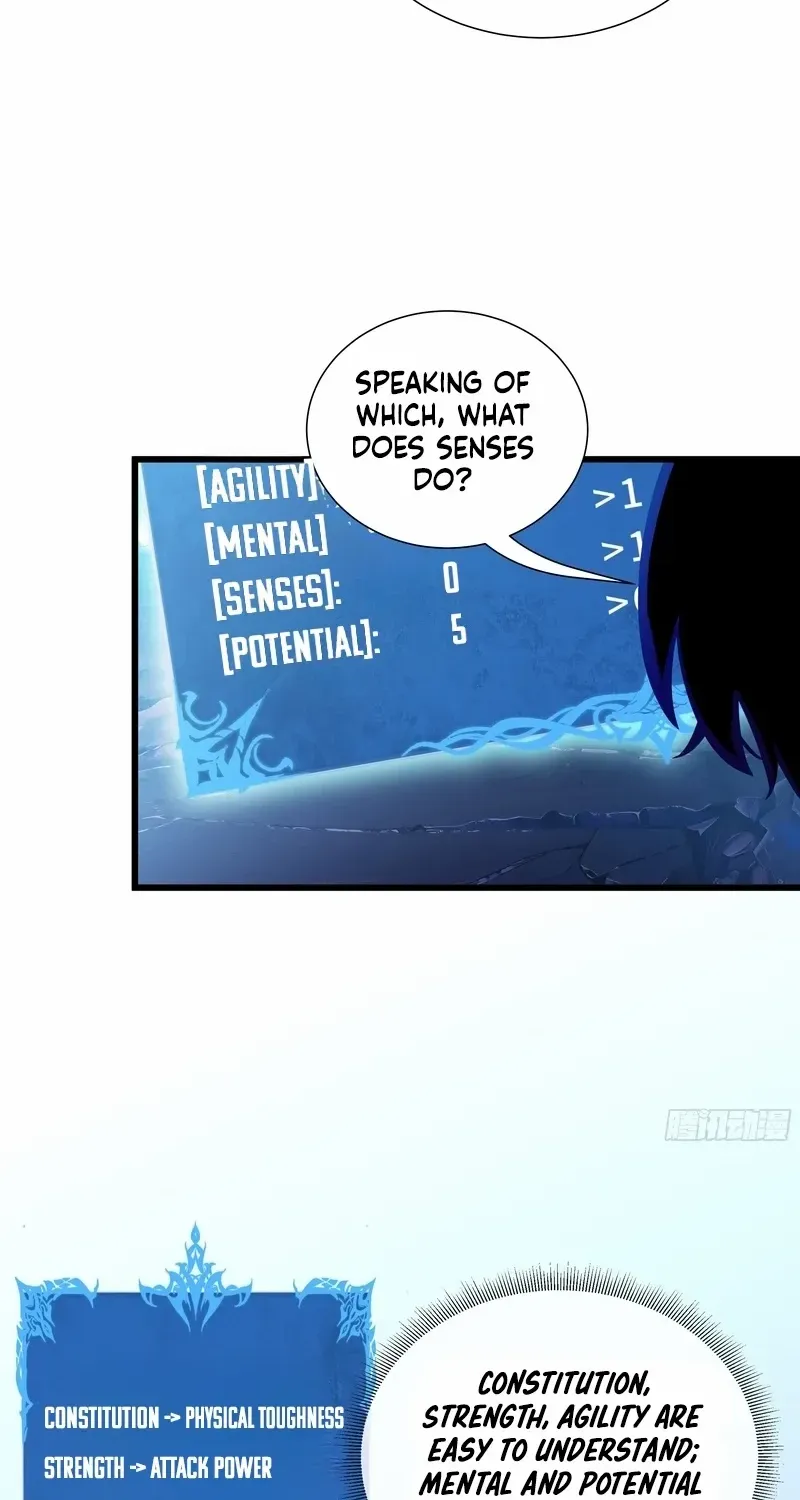 I Owe A Billion Dollars And I am Forced to Become A Worker For An Evil God Chapter 29 page 35 - 