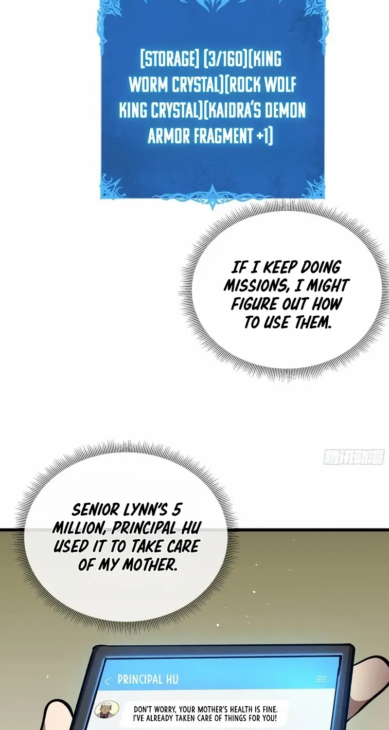 I Owe A Billion Dollars And I am Forced to Become A Worker For An Evil God Chapter 29 page 72 - 