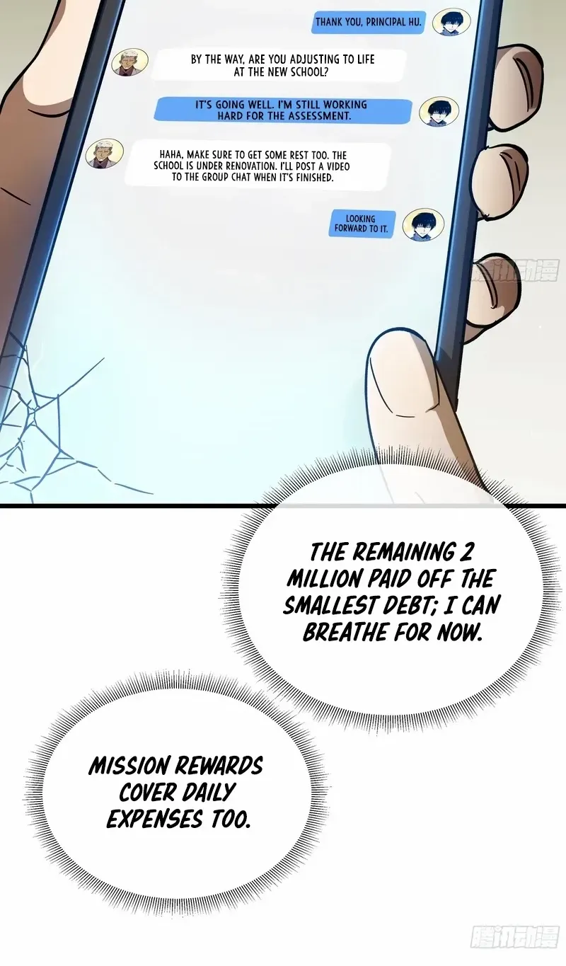 I Owe A Billion Dollars And I am Forced to Become A Worker For An Evil God Chapter 29 page 73 - 
