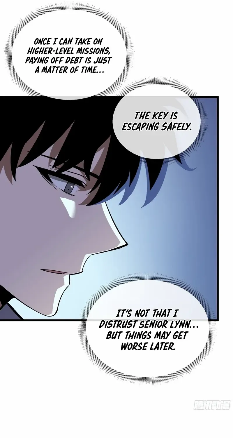 I Owe A Billion Dollars And I am Forced to Become A Worker For An Evil God Chapter 29 page 74 - 