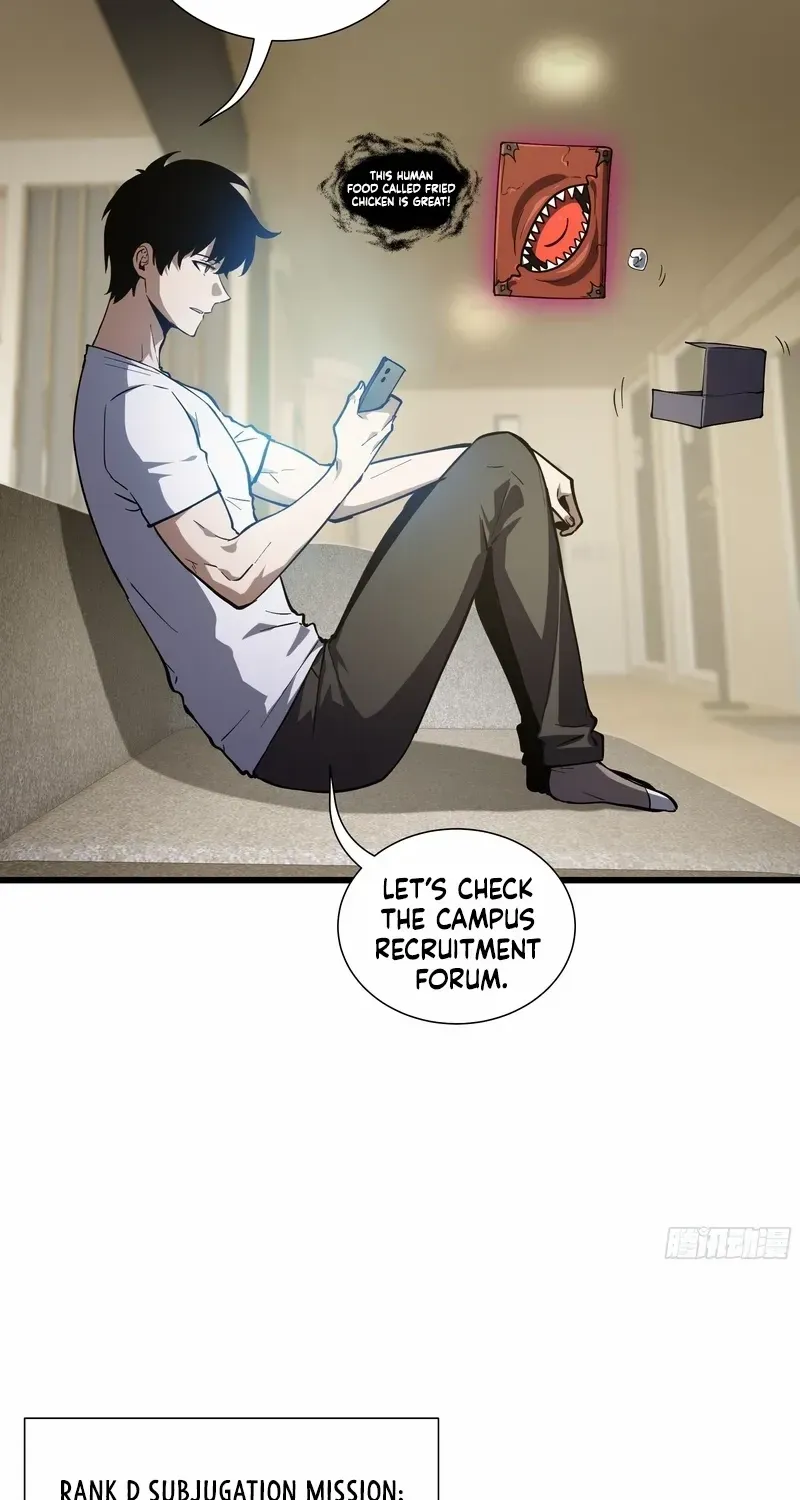 I Owe A Billion Dollars And I am Forced to Become A Worker For An Evil God Chapter 29 page 76 - 