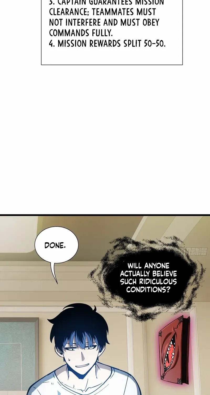 I Owe A Billion Dollars And I am Forced to Become A Worker For An Evil God Chapter 29 page 80 - 