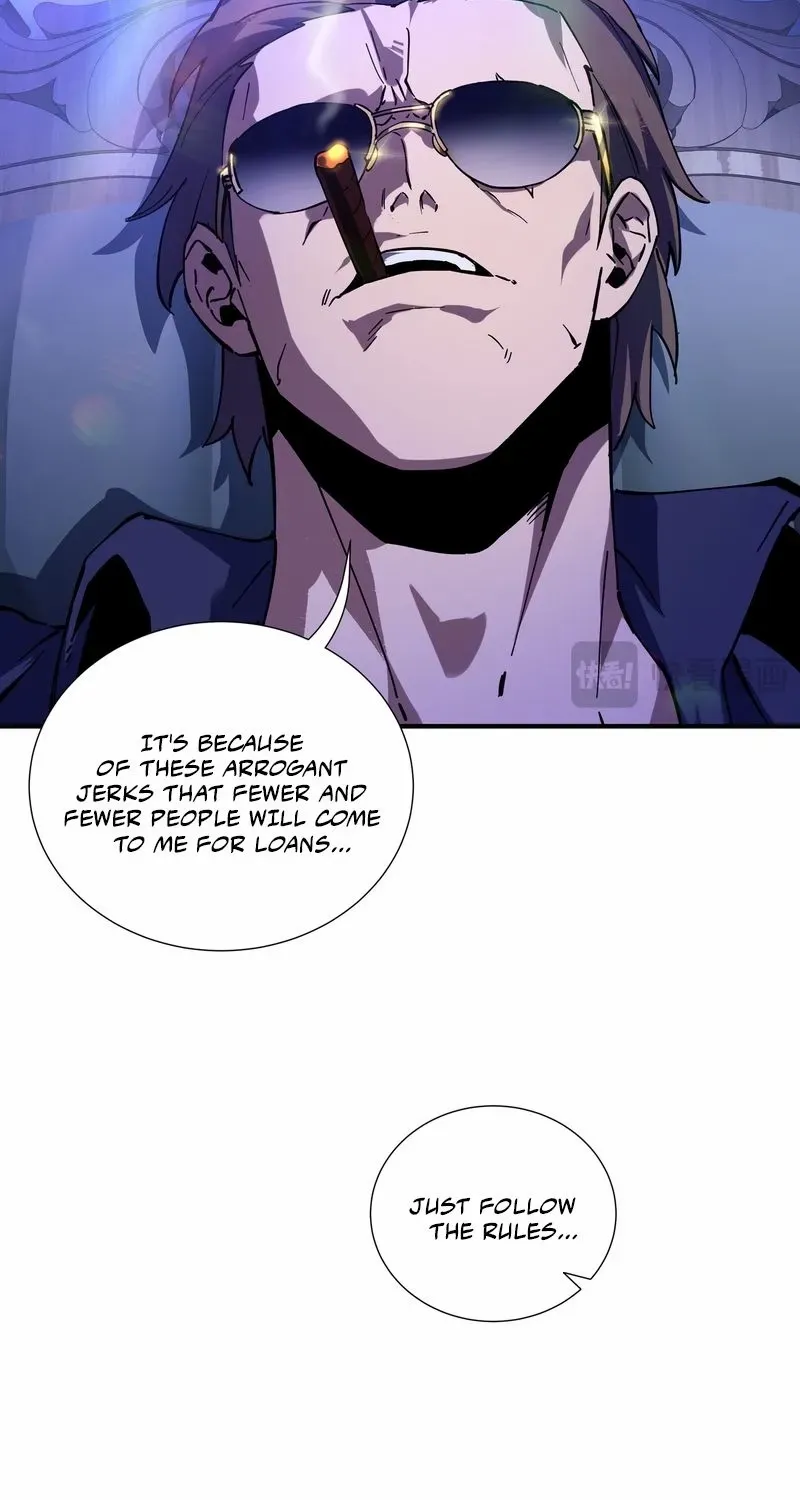 I Owe A Billion Dollars And I am Forced to Become A Worker For An Evil God Chapter 3 page 5 - 