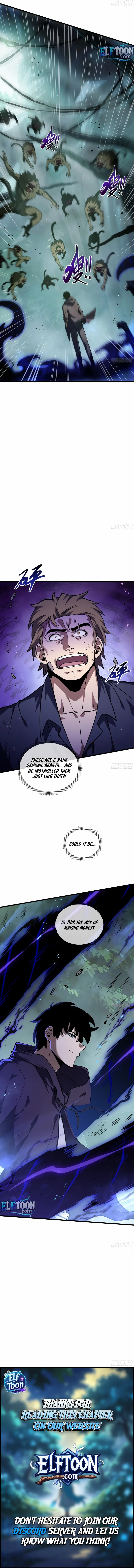 I Owe A Billion Dollars And I am Forced to Become A Worker For An Evil God Chapter 31 page 9 - 