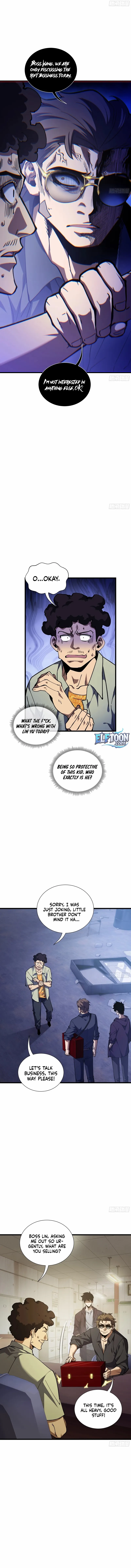 I Owe A Billion Dollars And I am Forced to Become A Worker For An Evil God Chapter 32 page 13 - 