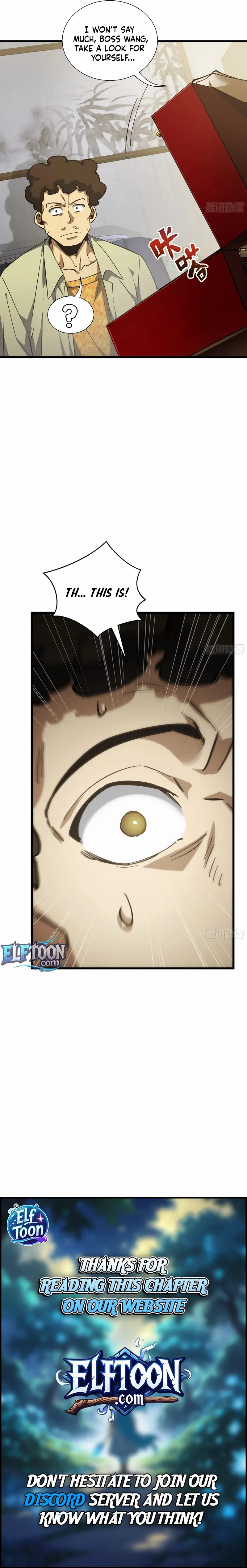 I Owe A Billion Dollars And I am Forced to Become A Worker For An Evil God Chapter 32 page 14 - 