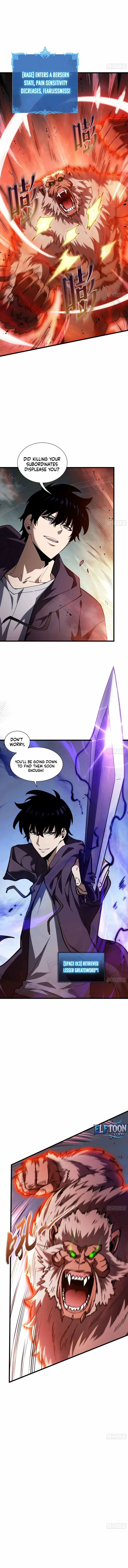 I Owe A Billion Dollars And I am Forced to Become A Worker For An Evil God Chapter 32 page 5 - 