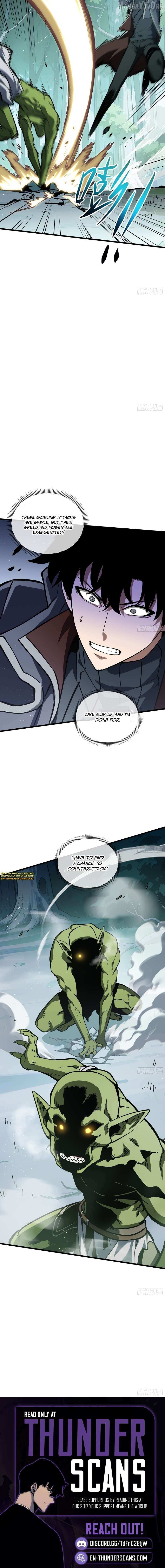 I Owe A Billion Dollars And I am Forced to Become A Worker For An Evil God Chapter 34 page 11 - 