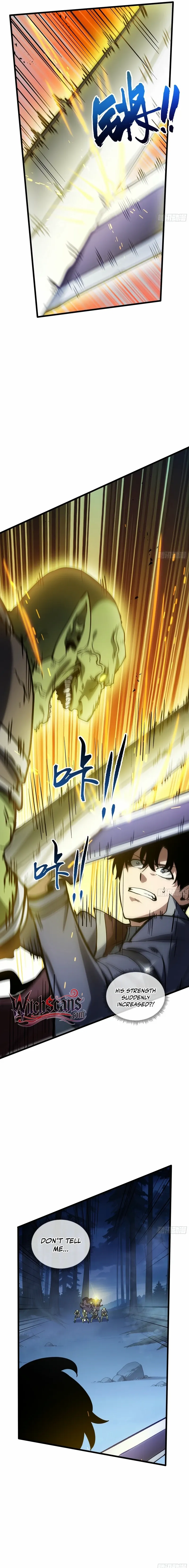 I Owe A Billion Dollars And I am Forced to Become A Worker For An Evil God Chapter 36 page 7 - 