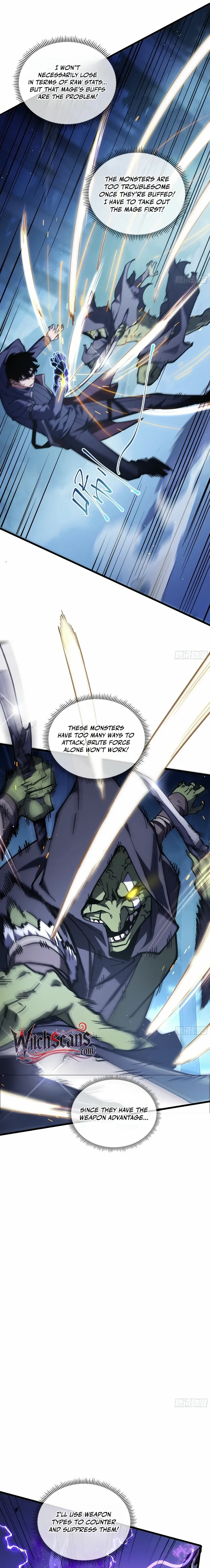 I Owe A Billion Dollars And I am Forced to Become A Worker For An Evil God Chapter 36 page 9 - 