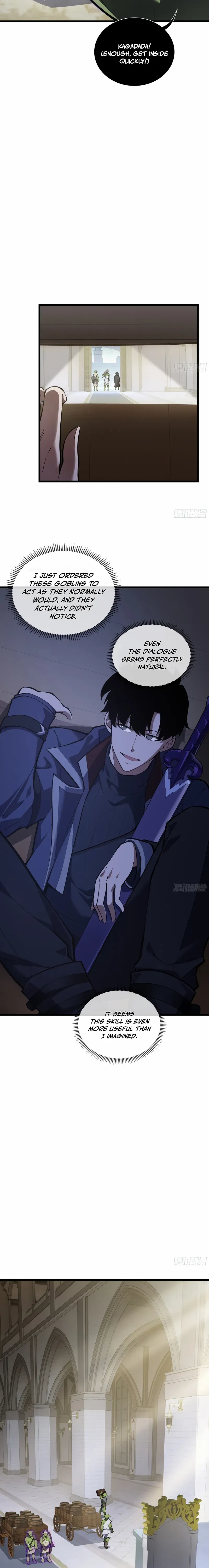 I Owe A Billion Dollars And I am Forced to Become A Worker For An Evil God Chapter 37 page 13 - 