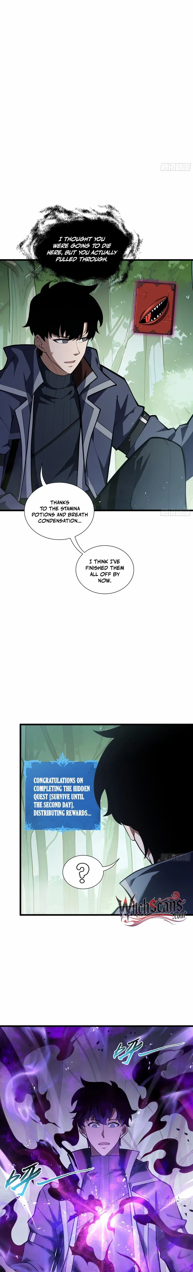 I Owe A Billion Dollars And I am Forced to Become A Worker For An Evil God Chapter 37 page 3 - 