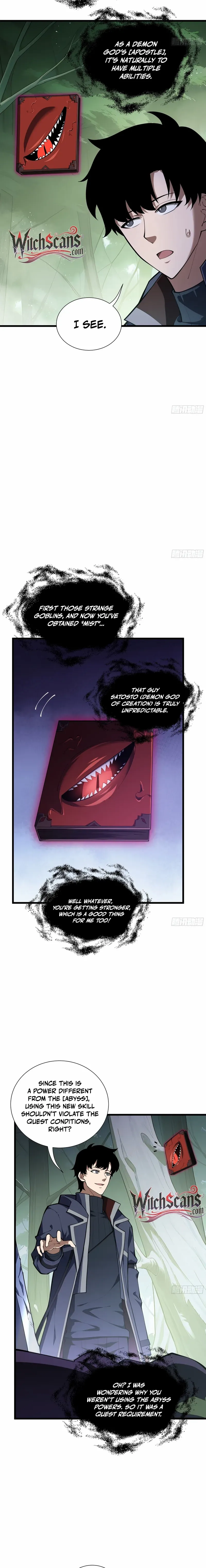 I Owe A Billion Dollars And I am Forced to Become A Worker For An Evil God Chapter 37 page 5 - 