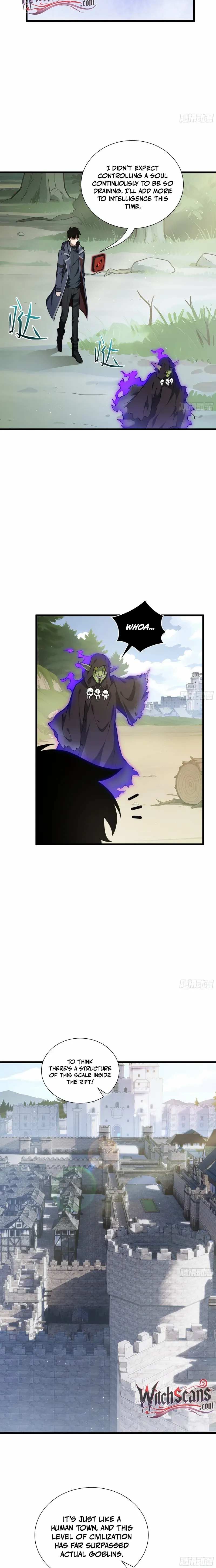 I Owe A Billion Dollars And I am Forced to Become A Worker For An Evil God Chapter 37 page 8 - 
