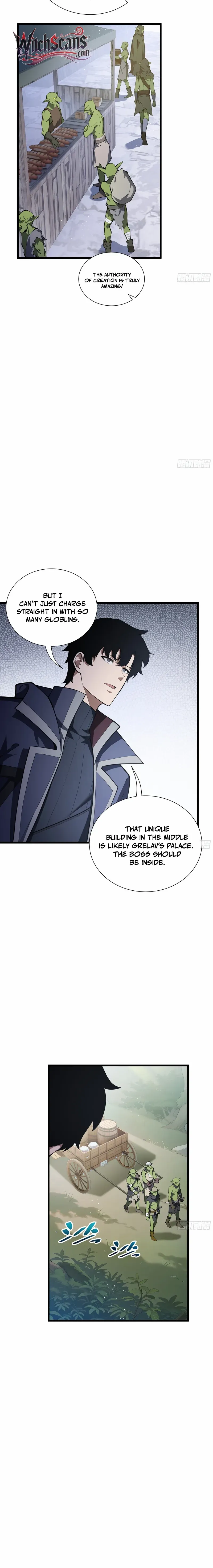 I Owe A Billion Dollars And I am Forced to Become A Worker For An Evil God Chapter 37 page 9 - 