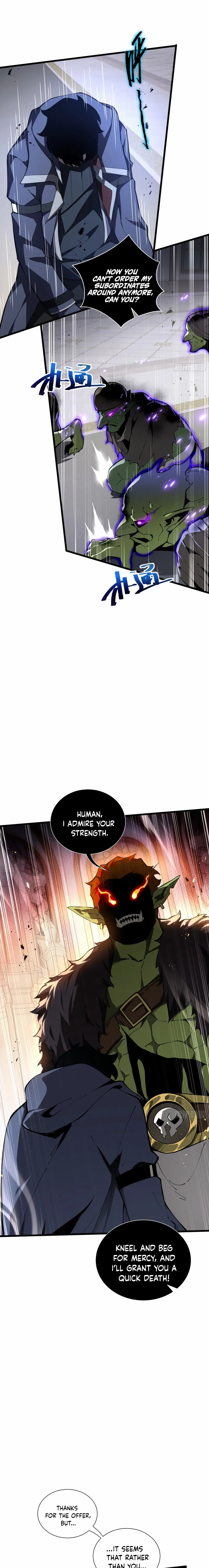 I Owe A Billion Dollars And I am Forced to Become A Worker For An Evil God Chapter 38 page 14 - 