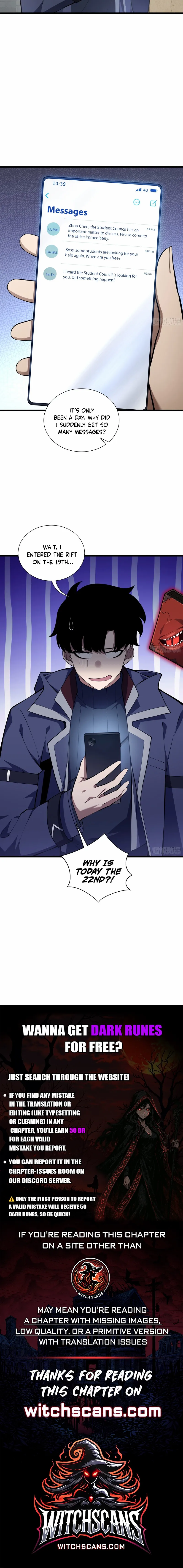 I Owe A Billion Dollars And I am Forced to Become A Worker For An Evil God Chapter 38 page 22 - 