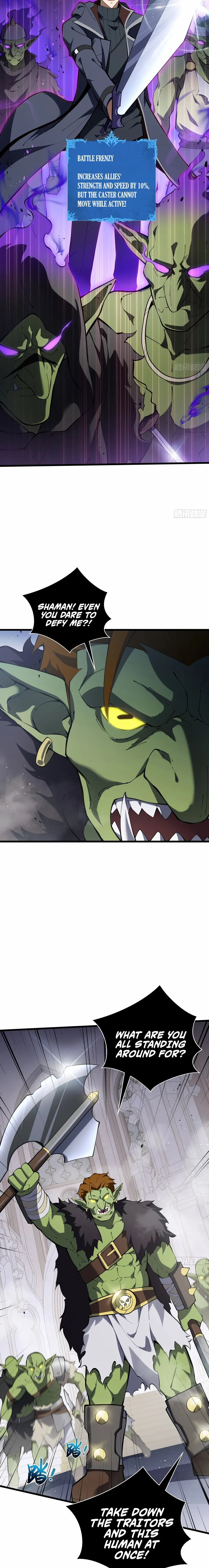 I Owe A Billion Dollars And I am Forced to Become A Worker For An Evil God Chapter 38 page 6 - 