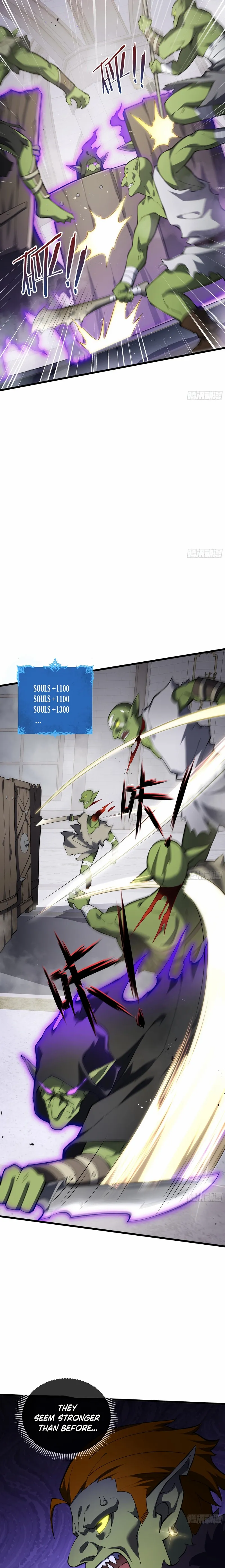 I Owe A Billion Dollars And I am Forced to Become A Worker For An Evil God Chapter 38 page 8 - 
