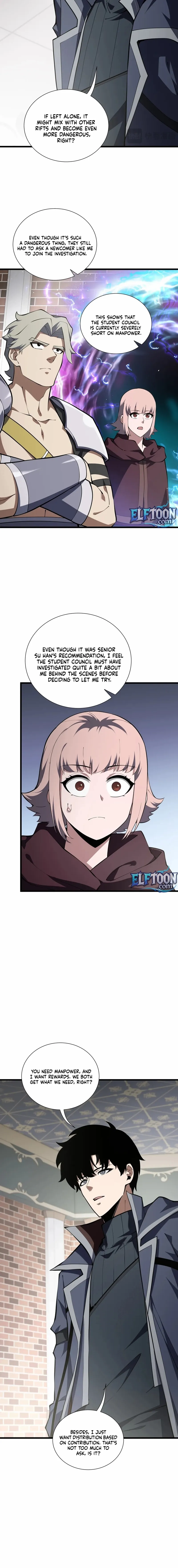 I Owe A Billion Dollars And I am Forced to Become A Worker For An Evil God Chapter 39 page 11 - 