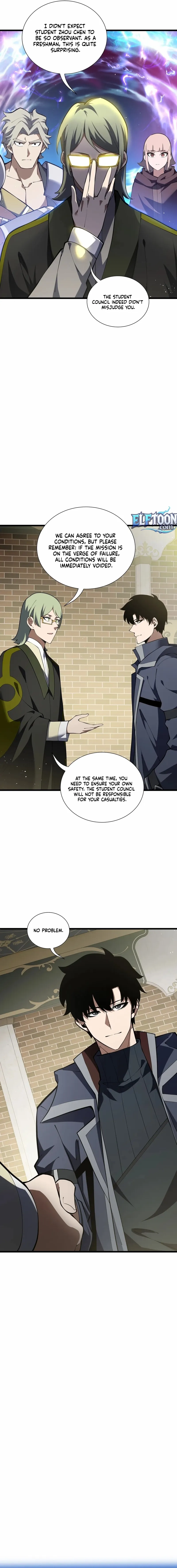 I Owe A Billion Dollars And I am Forced to Become A Worker For An Evil God Chapter 39 page 12 - 