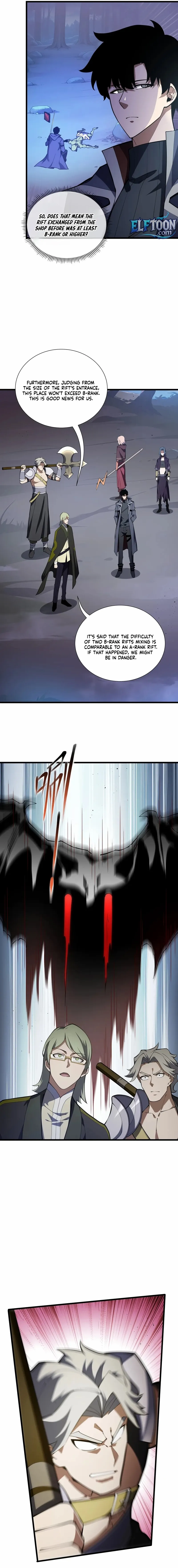 I Owe A Billion Dollars And I am Forced to Become A Worker For An Evil God Chapter 39 page 14 - 
