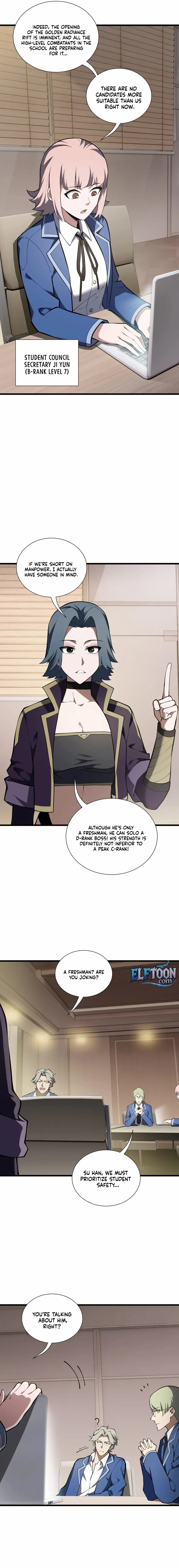 I Owe A Billion Dollars And I am Forced to Become A Worker For An Evil God Chapter 39 page 4 - 