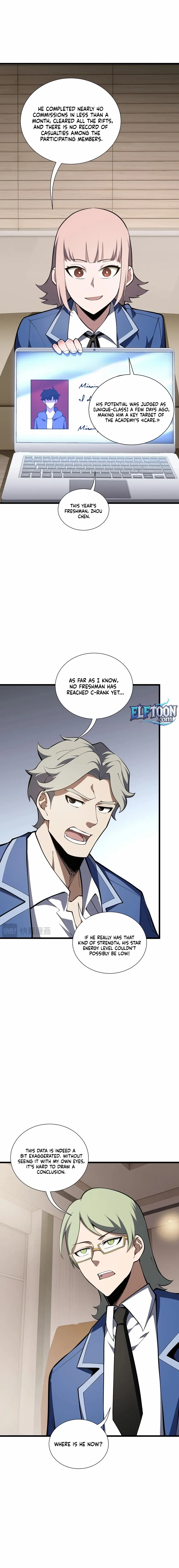 I Owe A Billion Dollars And I am Forced to Become A Worker For An Evil God Chapter 39 page 5 - 