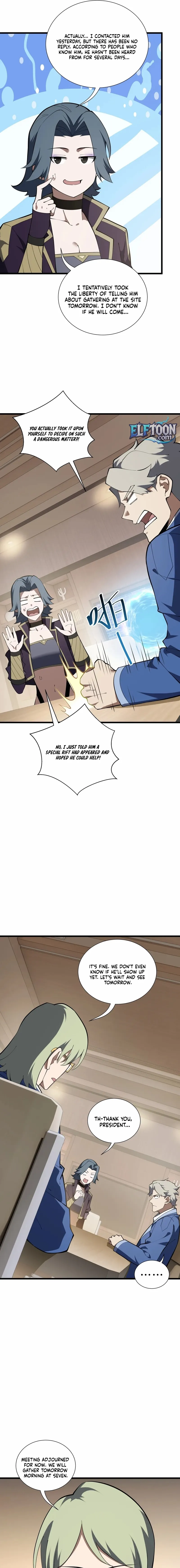 I Owe A Billion Dollars And I am Forced to Become A Worker For An Evil God Chapter 39 page 6 - 