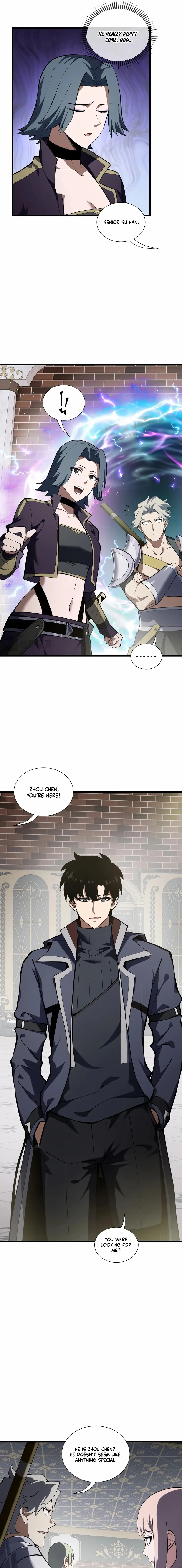 I Owe A Billion Dollars And I am Forced to Become A Worker For An Evil God Chapter 39 page 8 - 