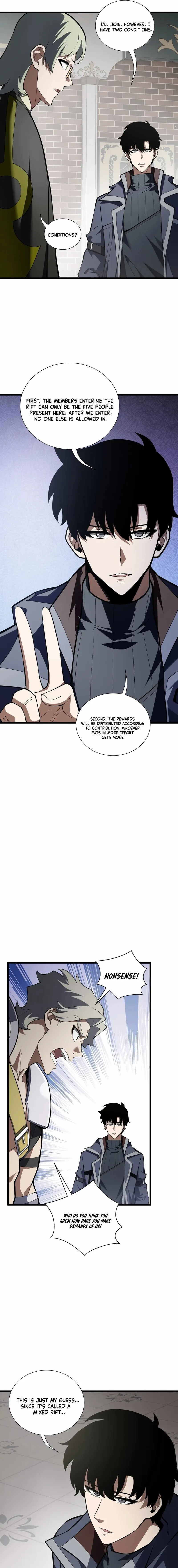 I Owe A Billion Dollars And I am Forced to Become A Worker For An Evil God Chapter 39 page 10 - 