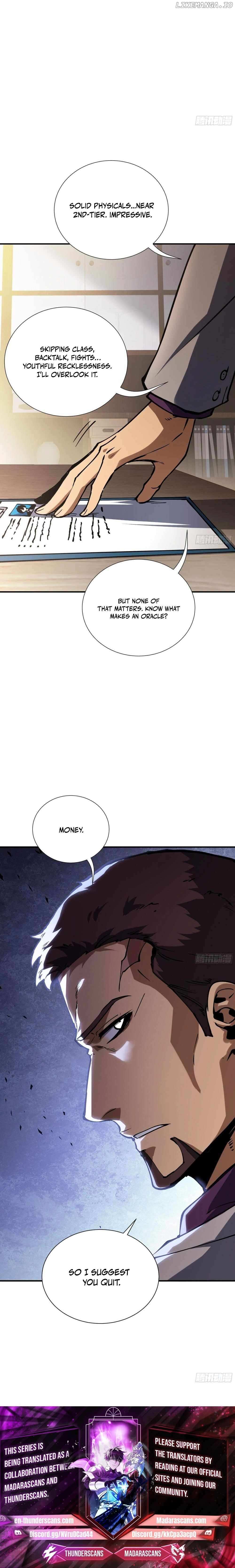 I Owe A Billion Dollars And I am Forced to Become A Worker For An Evil God Chapter 4 page 11 - 