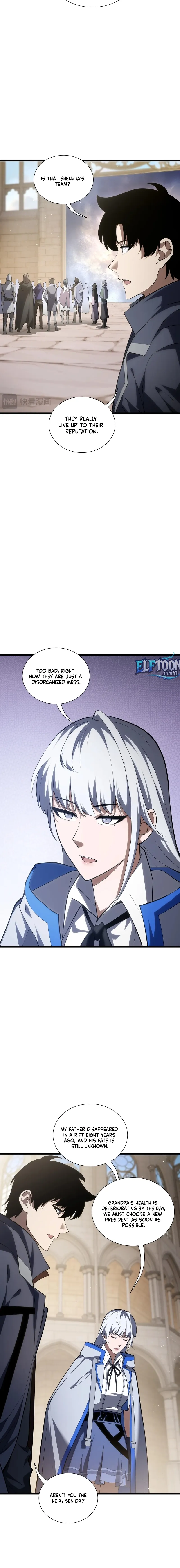 I Owe A Billion Dollars And I am Forced to Become A Worker For An Evil God Chapter 43 page 12 - 