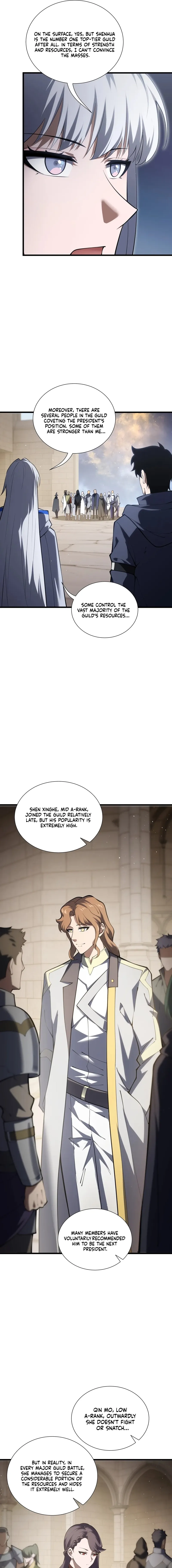 I Owe A Billion Dollars And I am Forced to Become A Worker For An Evil God Chapter 43 page 13 - 