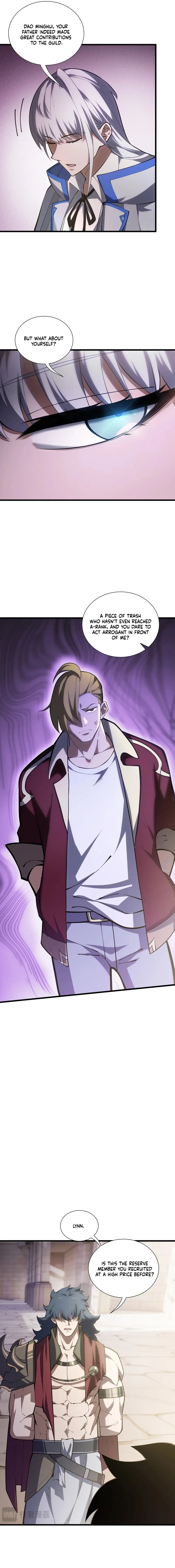 I Owe A Billion Dollars And I am Forced to Become A Worker For An Evil God Chapter 43 page 15 - 