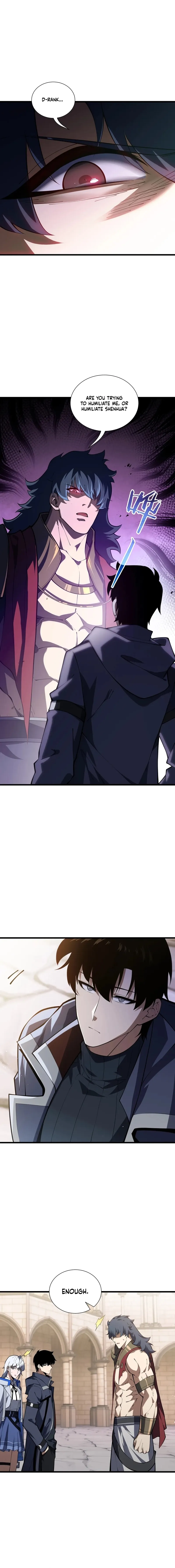 I Owe A Billion Dollars And I am Forced to Become A Worker For An Evil God Chapter 43 page 16 - 