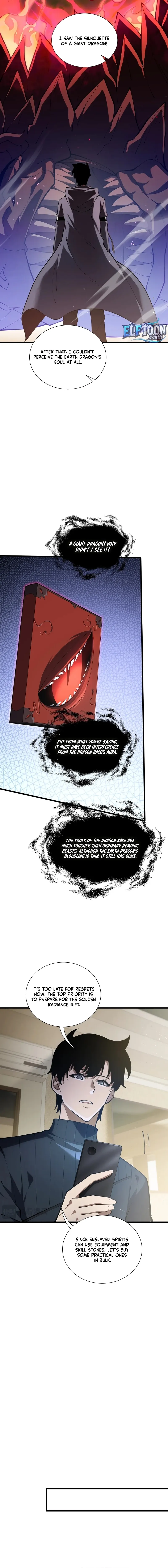I Owe A Billion Dollars And I am Forced to Become A Worker For An Evil God Chapter 43 page 4 - 