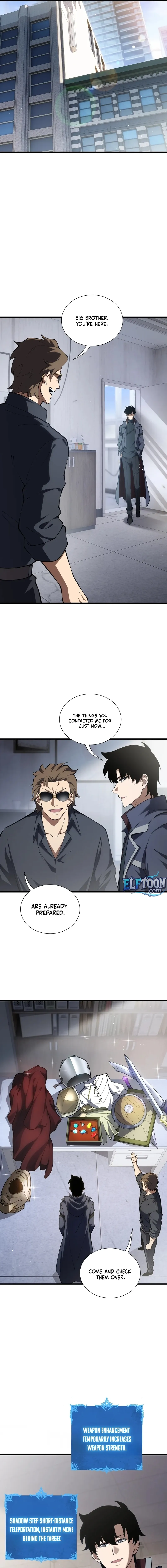 I Owe A Billion Dollars And I am Forced to Become A Worker For An Evil God Chapter 43 page 5 - 