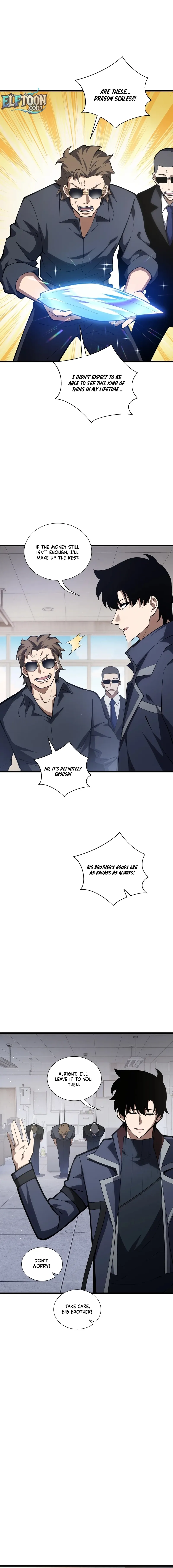 I Owe A Billion Dollars And I am Forced to Become A Worker For An Evil God Chapter 43 page 7 - 