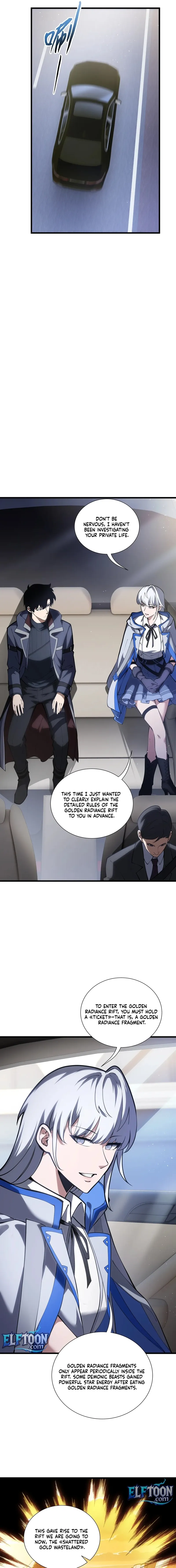 I Owe A Billion Dollars And I am Forced to Become A Worker For An Evil God Chapter 43 page 9 - 