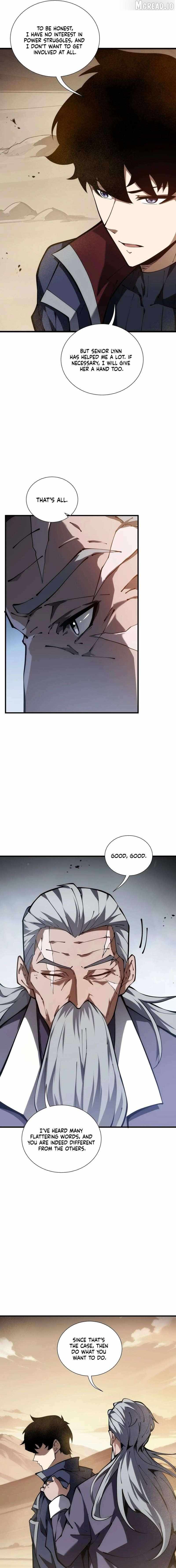 I Owe A Billion Dollars And I am Forced to Become A Worker For An Evil God Chapter 44 page 5 - 