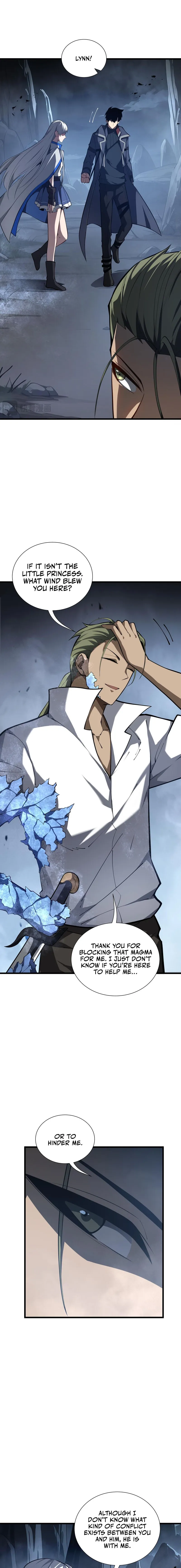 I Owe A Billion Dollars And I am Forced to Become A Worker For An Evil God Chapter 47 page 11 - 