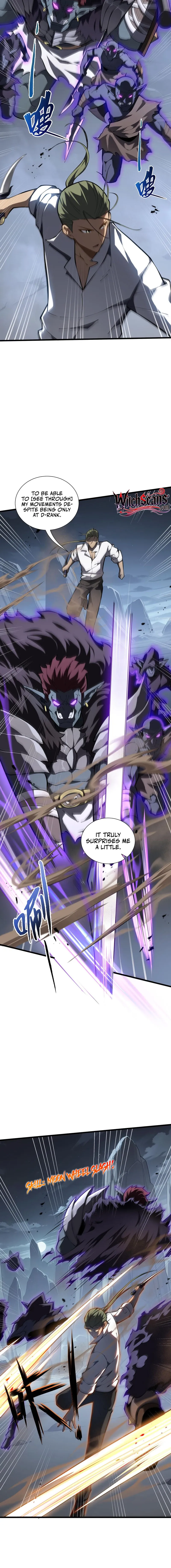 I Owe A Billion Dollars And I am Forced to Become A Worker For An Evil God Chapter 47 page 4 - 