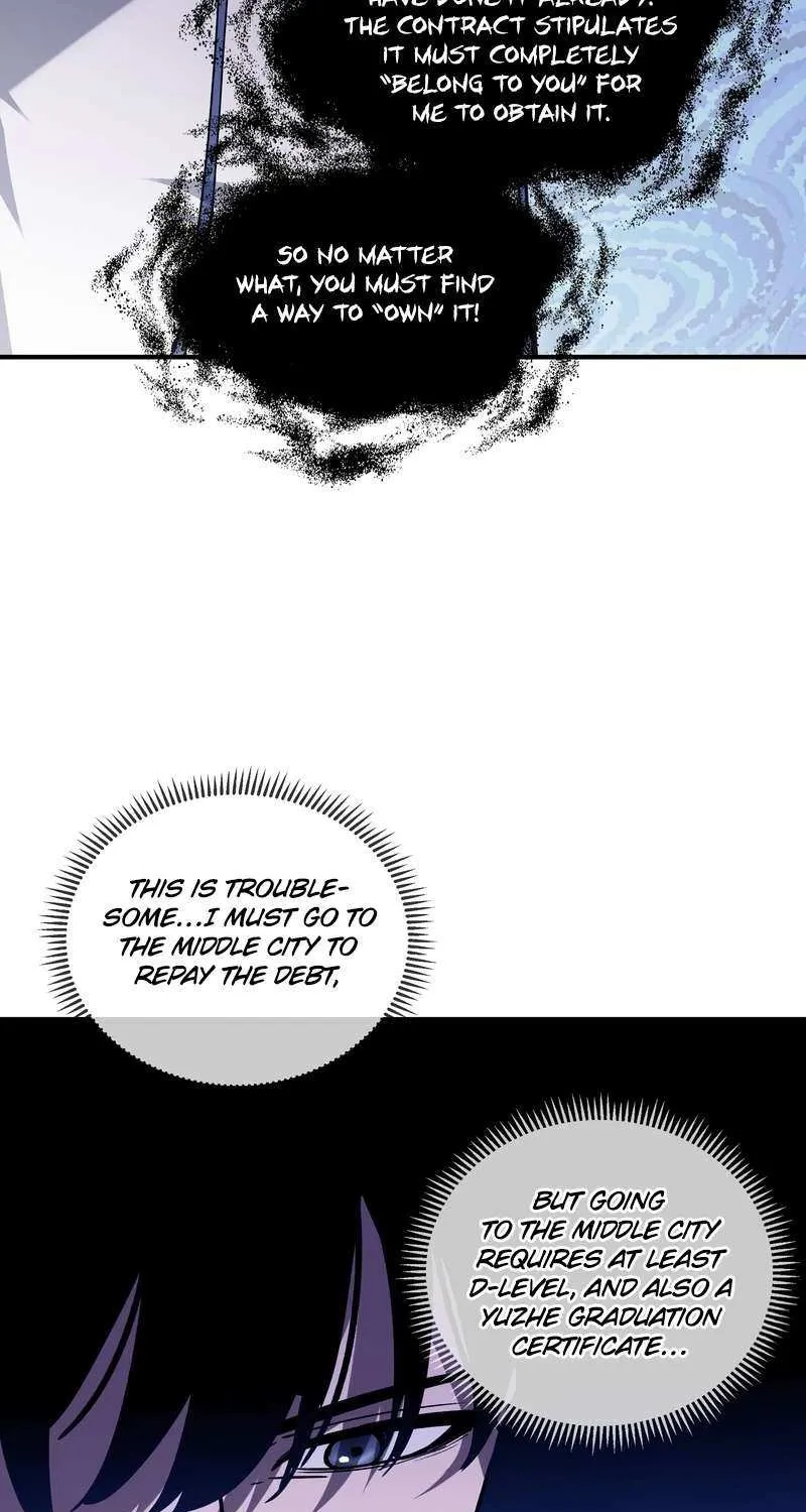I Owe A Billion Dollars And I am Forced to Become A Worker For An Evil God Chapter 5 page 11 - 