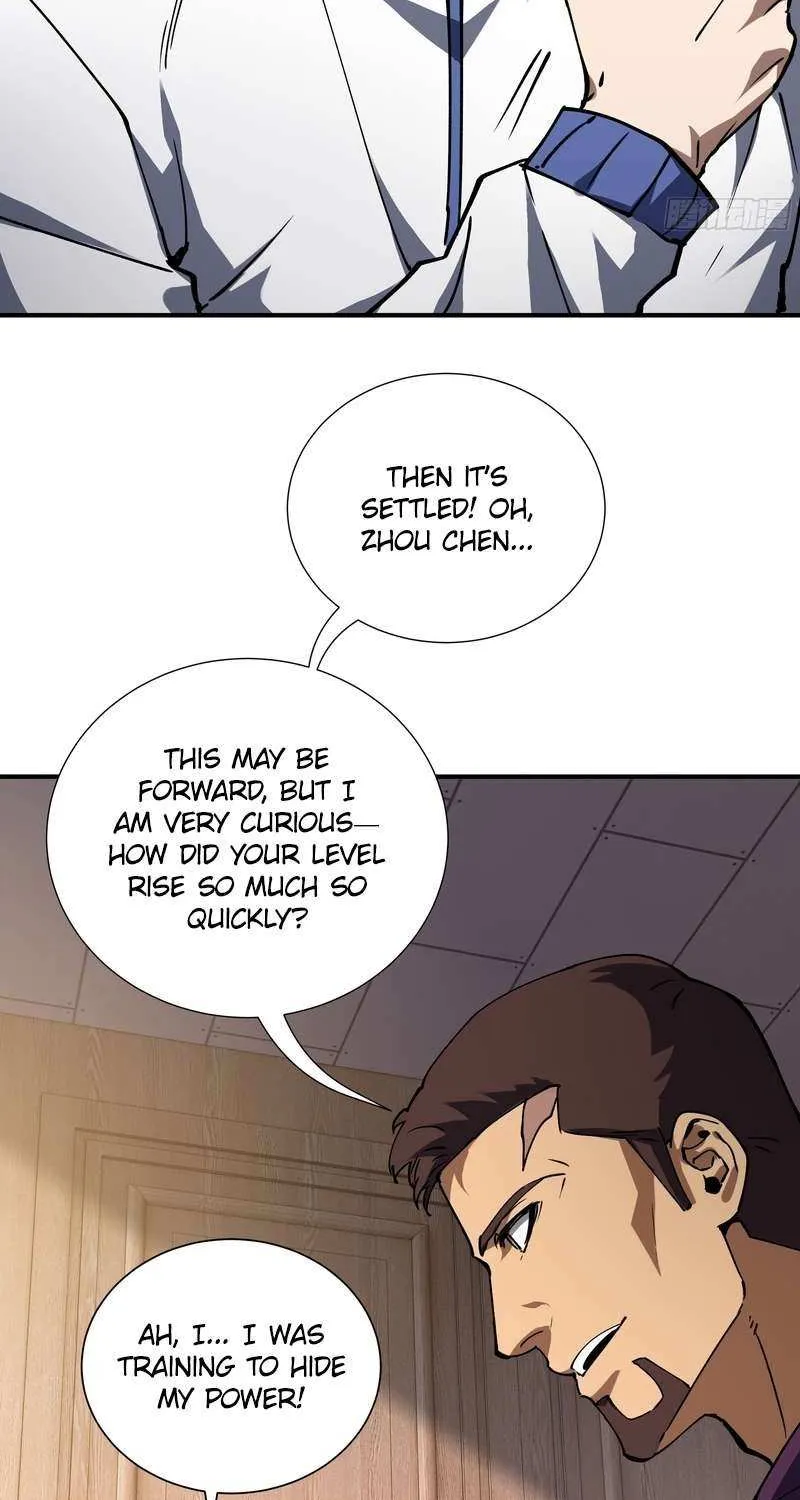 I Owe A Billion Dollars And I am Forced to Become A Worker For An Evil God Chapter 5 page 55 - 