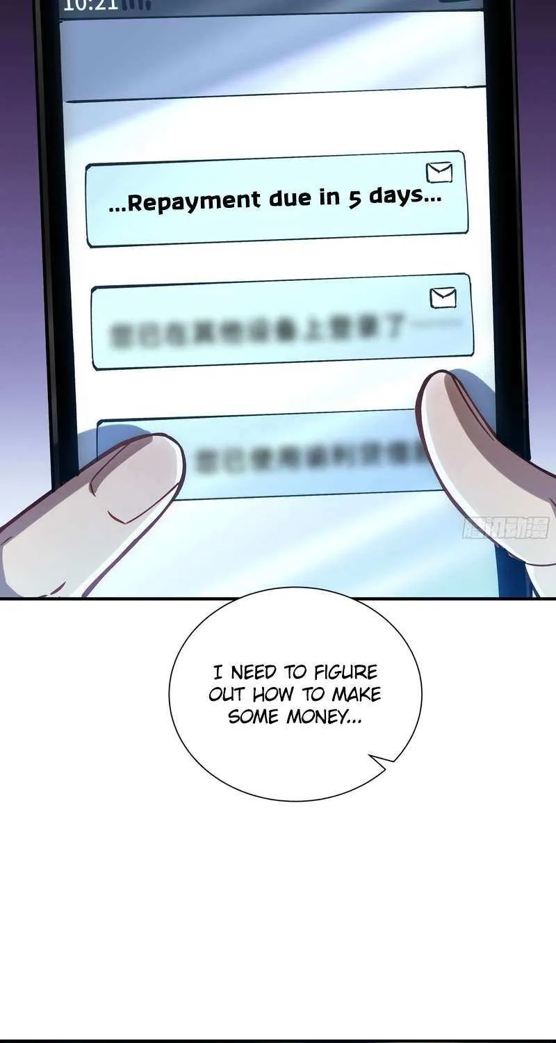 I Owe A Billion Dollars And I am Forced to Become A Worker For An Evil God Chapter 5 page 73 - 