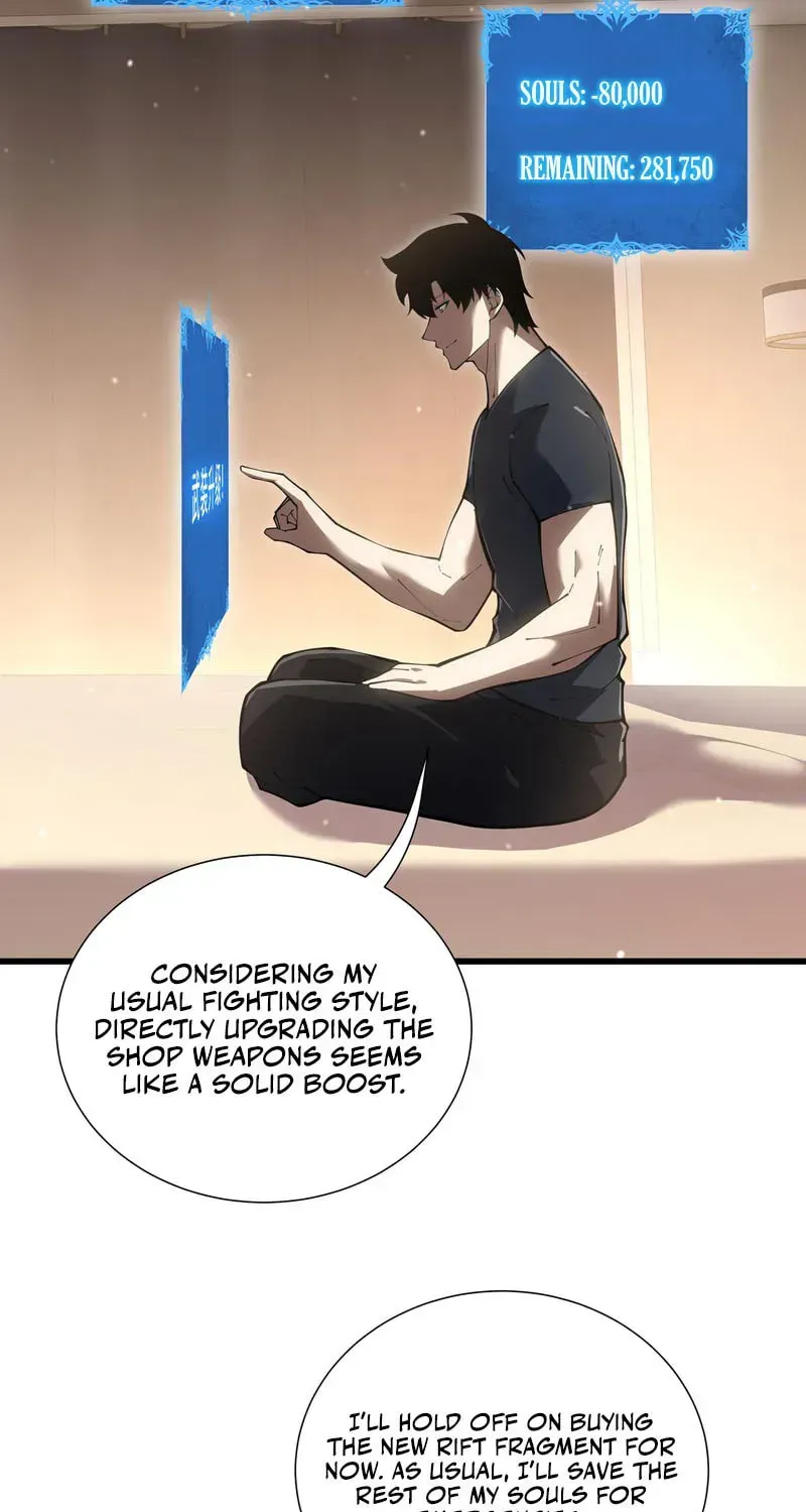 I Owe A Billion Dollars And I am Forced to Become A Worker For An Evil God Chapter 51 page 31 - 
