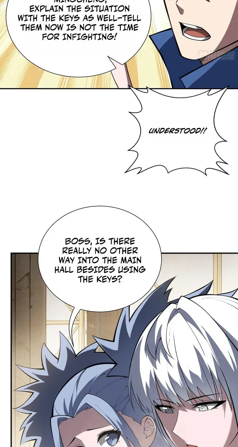 I Owe A Billion Dollars And I am Forced to Become A Worker For An Evil God Chapter 54 page 12 - 