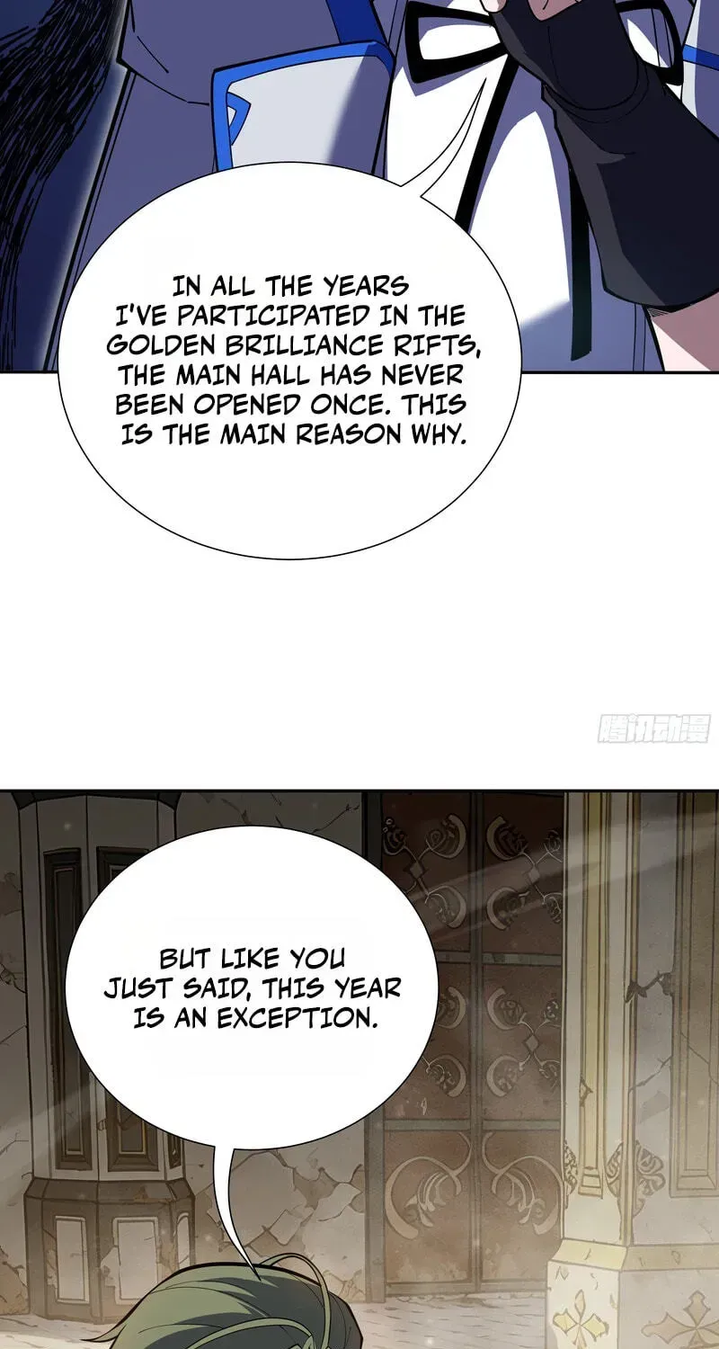 I Owe A Billion Dollars And I am Forced to Become A Worker For An Evil God Chapter 54 page 18 - 